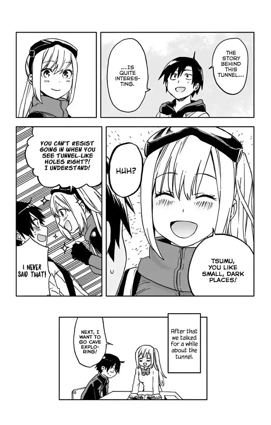 Saguri-chan Tankentai Chapter 18 18